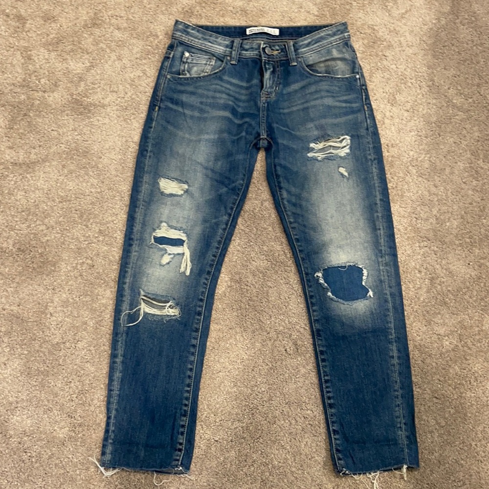Boyfriend Cut Zara size 00